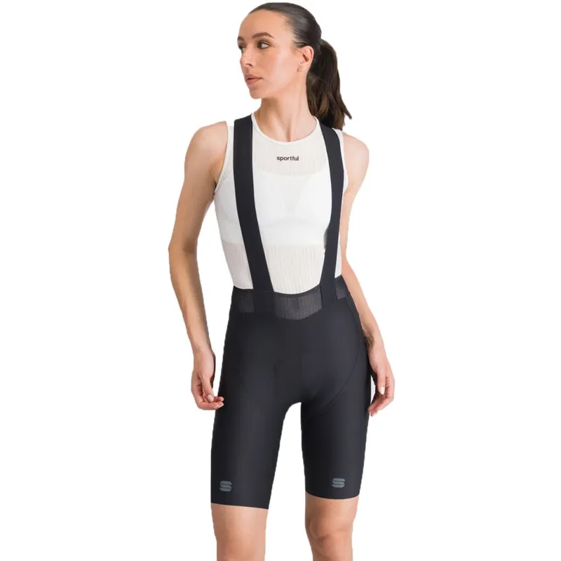 Sportful LTD 2 Trägershorts Damen - 002 Black Neu