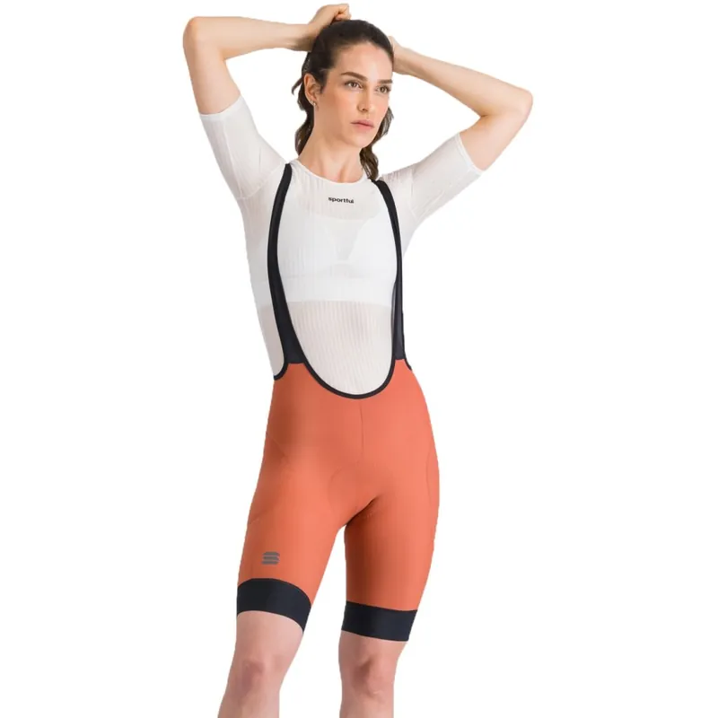 Sportful Giara 2 Trägerhose Damen - 607 Sienna Glow Nur Heute