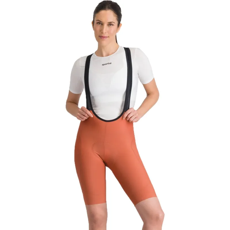 Must-Have Sportful Pulse Trägershorts Damen - 607 Sienna Glow