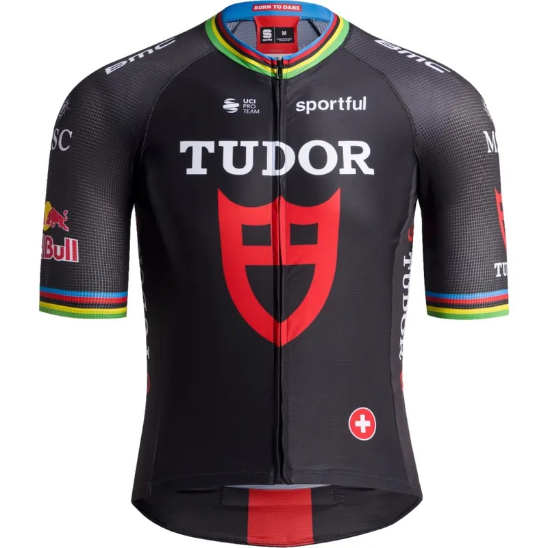 Sportful Team Tudor Supernova Kurzarmtrikot Herren - F111 Former World Champion Neu