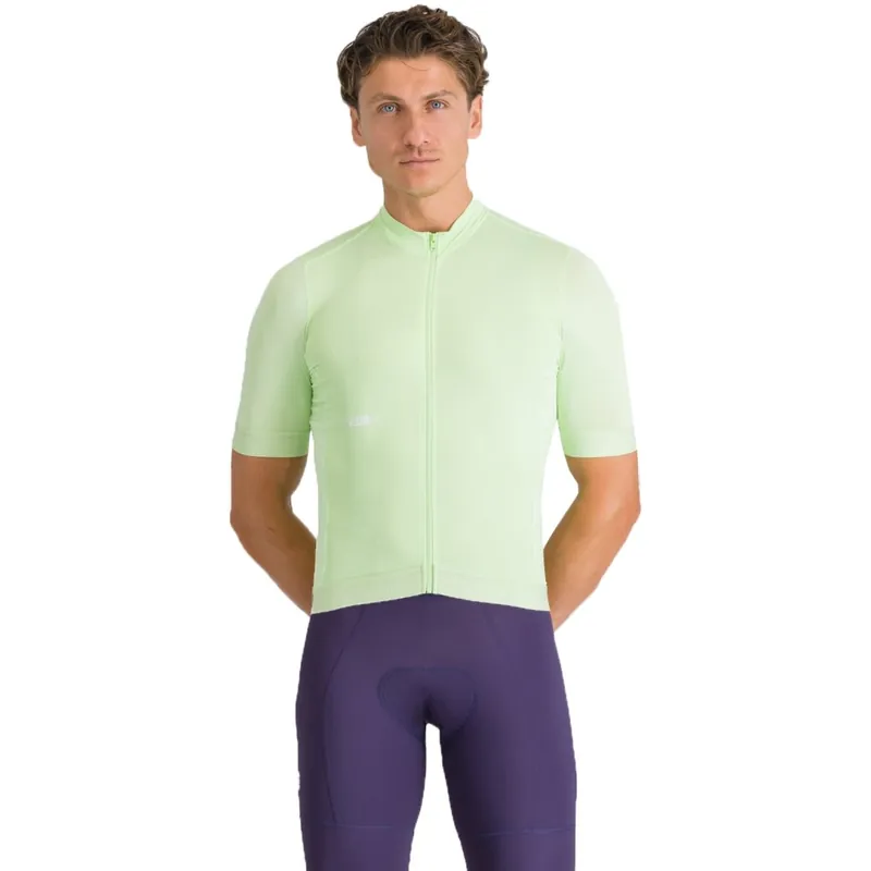 Sportful SRK 2 Fahrradtrikot Herren - 3504 Electric Aloe Neu
