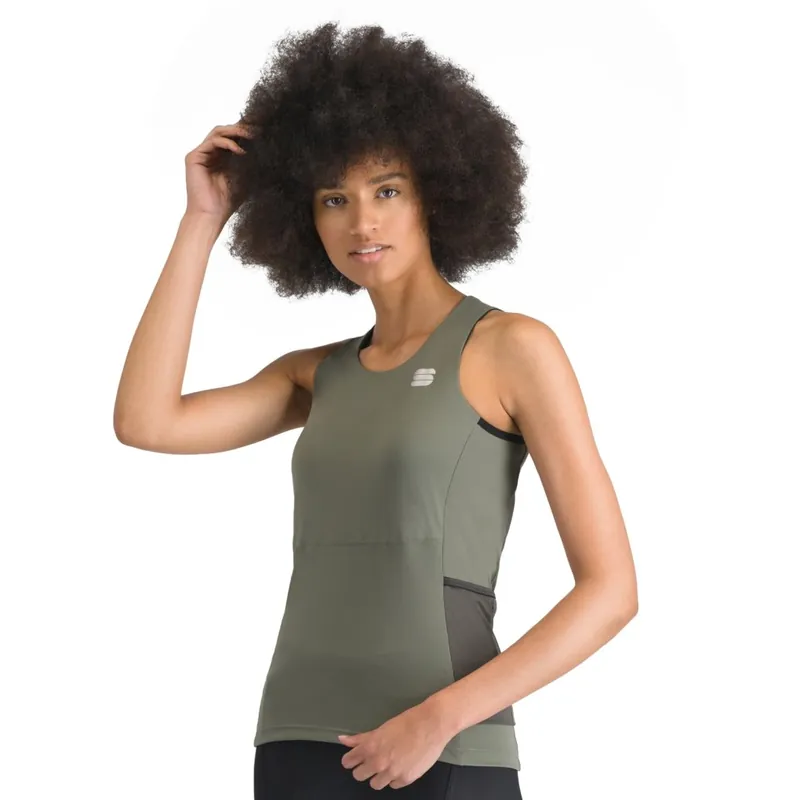 Sportful Supergiara Top Damen - 125 Gun Metal Sale