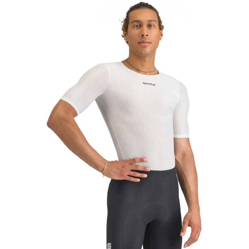 Neue Kollektion Sportful Pro Unterhemd - Kurzarm Herren - 101 Weiß