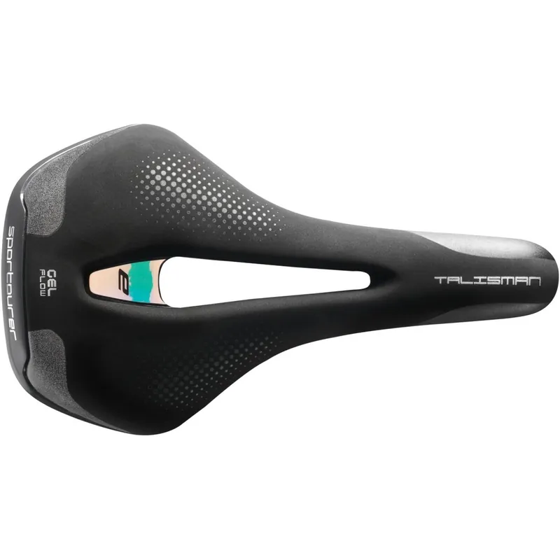 Sportourer Talisman Man Gel Flow Sattel - schwarz Garantierte Lieferung