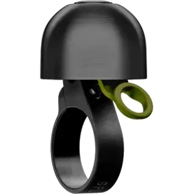 Spurcycle Compact Fahrradklingel - 22.2mm - schwarz/moosgrün Aktuell
