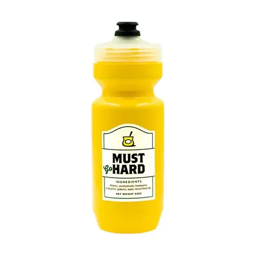 Spurcycle Wasserflasche - 650ml - Must Go Hard Preisreduziert