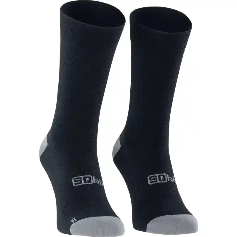 SQlab ONE10 2.0 Merino Fahrrad Socken - Schwarz Markenprodukt