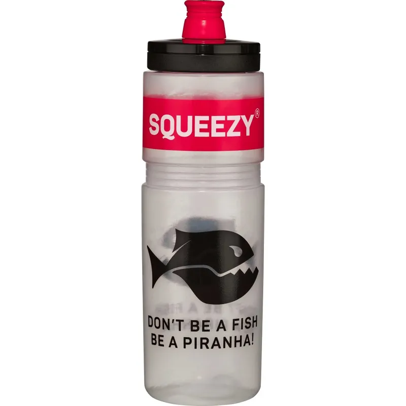 Saisonangebot Squeezy Bio Trinkflasche 750ml - dont be a fish