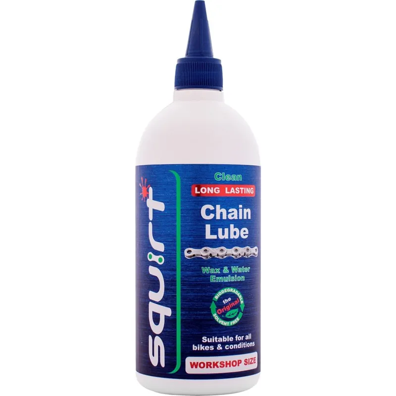 Squirt Lube Trockenschmierwachs - 500ml Knallerangebot