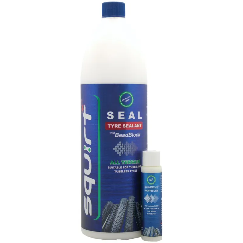 Squirt Seal Latex BeadBlock Reifen Dichtmilch - 1000ml Top-Seller