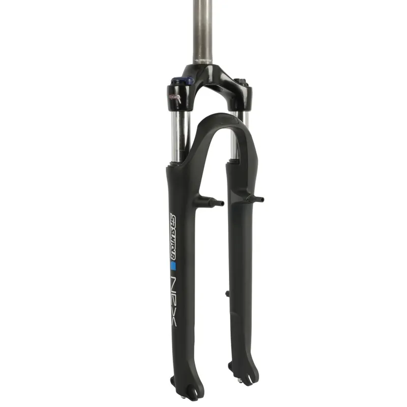 SR Suntour SF20 NEX P HLO Suspension Fork - 28" 63mm 1 1/8" QR - black Kracherpreis