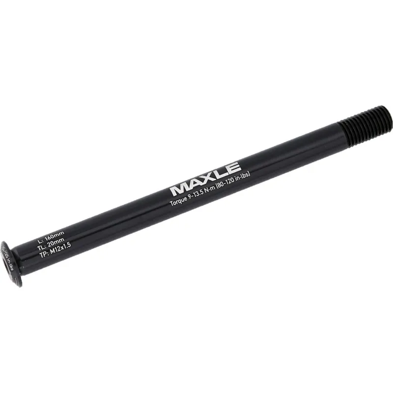 Abverkauf SRAM Rear Maxle Stealth Road Steckachse 12x142mm - 160mm - M12x1,5mm