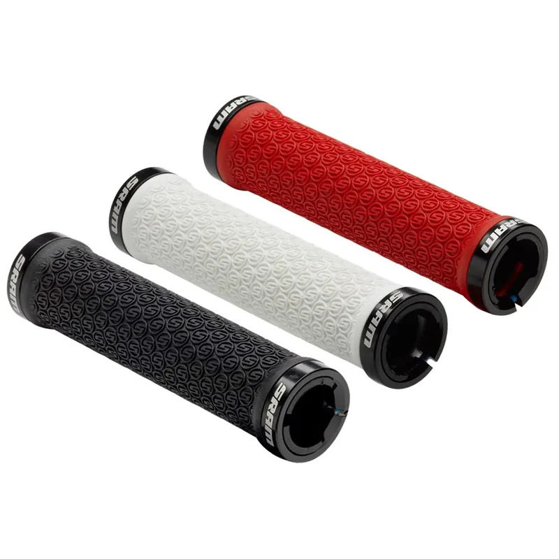 SRAM Locking Grips w/Double Clamps & End Plugs Meistverkauft