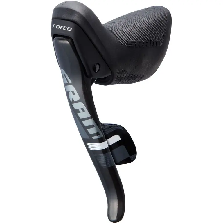 Beliebt SRAM Force 22 DoubleTap Schalt-/Bremsgriff Vorn 2-fach - schwarz