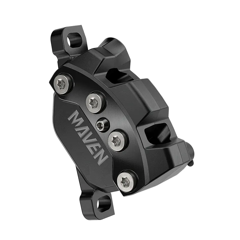 SRAM Maven Bremssattel - Silver 4-Kolben A1 - schwarz Knallerangebot