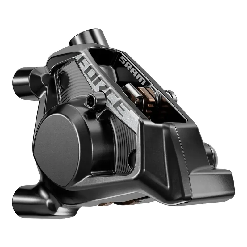 Abverkauf SRAM Bremssattel für FORCE AXS (E1) Scheibenbremsen - Flat Mount Vorn/Hinten - 11.5018.050.007 - schwarz