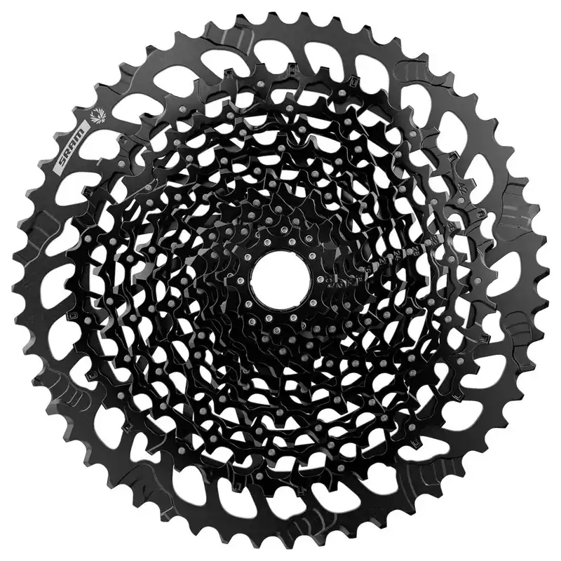 SRAM XG-1275 Eagle Kassette 12-fach XD C1 - 10–52 Zähne – schwarz Expressversand