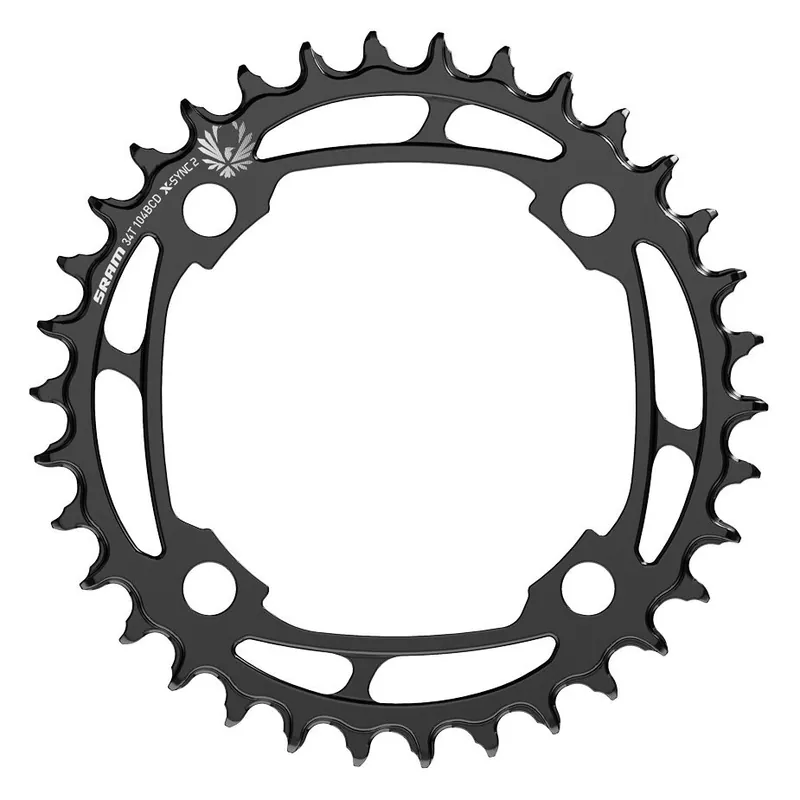 SRAM Eagle Kettenblatt - Stahl 104mm X-SYNC 2 12-fach B1 - Black Preis Gesenkt