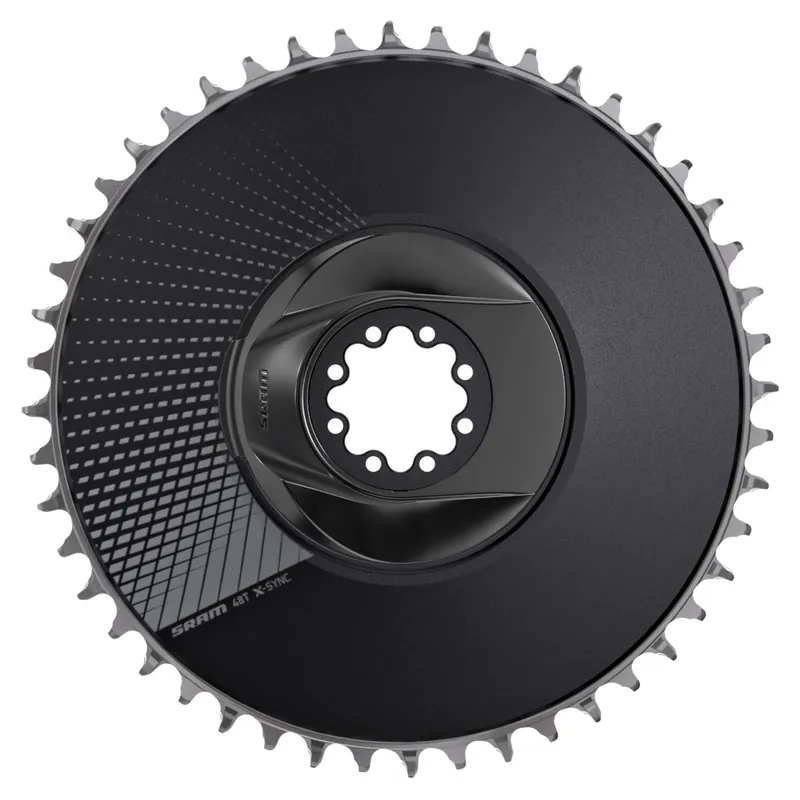 Knallerangebot SRAM Aero Kettenblatt - Direct Mount X-SYNC 1x12-fach D1 - Blast Black