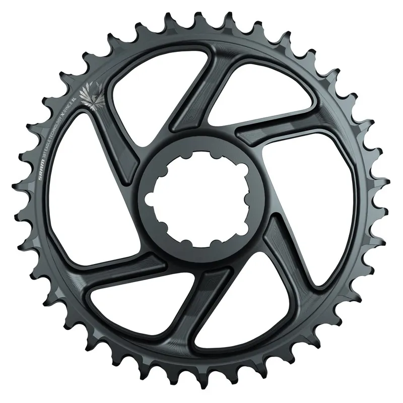 Super-Preis SRAM Eagle SL Kettenblatt - Direct Mount X-SYNC 2 12-fach C2 - Offset 6mm Lunar Grey