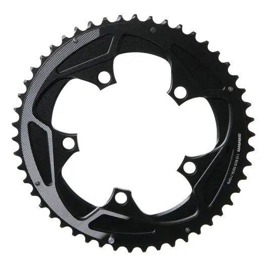 SRAM X-Glide R Kettenblatt Yaw - 110mm - 11-fach - 50 Zähne - schwarz-silber Jetzt Kaufen