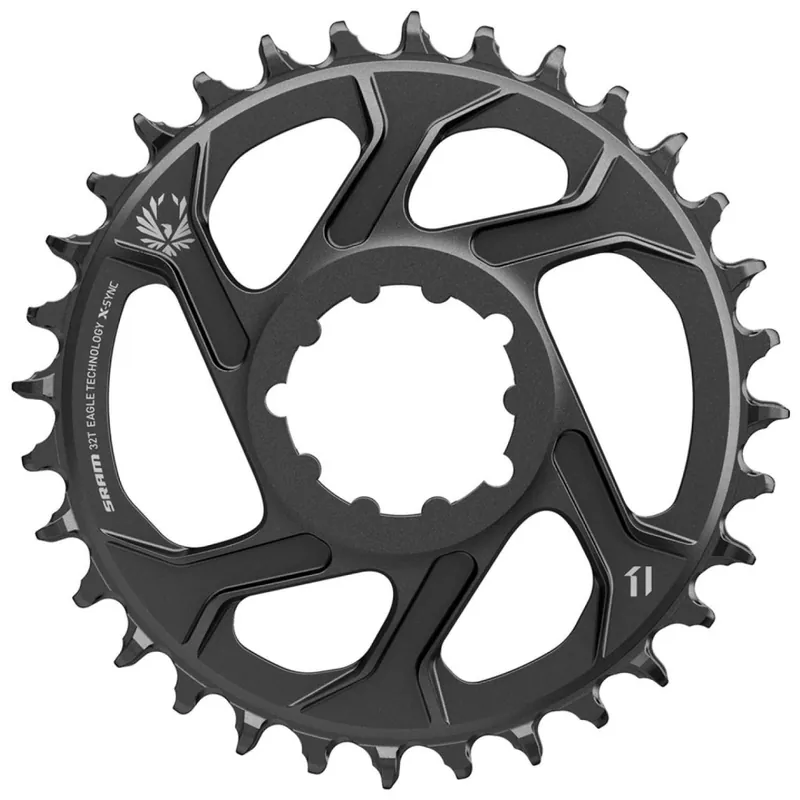 SRAM X-SYNC Eagle Kettenblatt Direct Mount - 3mm Offset Aluminium schwarz Billig
