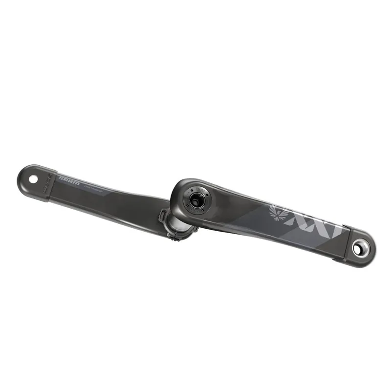 Aktuell SRAM Quarq XX1 Eagle DUB Carbon Kurbel - schwarz