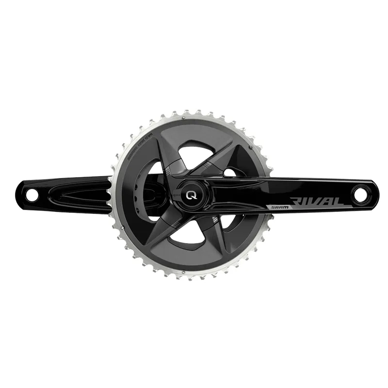 Garantierte Lieferung SRAM Rival AXS Wide Leistungsmesser Powermeter Kurbel D1 - DUB - 2x12-fach - 43/30 Zähne - black