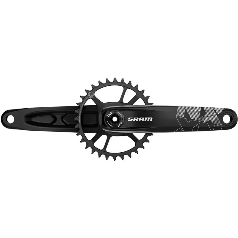 SRAM NX Eagle X-SYNC Kurbelgarnitur - Direct Mount 32 Zähne 11/12-fach - Boost 148 - DUB - schwarz Abverkauf
