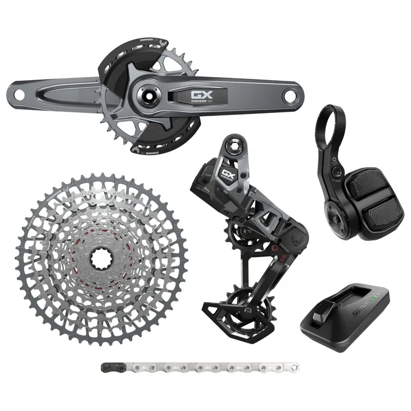 Aktuell SRAM GX Eagle AXS Transmission Schaltgruppe T-Type D2 - 165 mm 170 mm Kurbelarmlänge