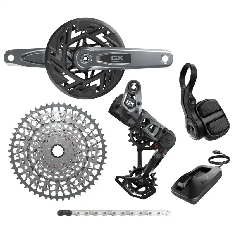 SRAM GX Eagle Transmission Schaltgruppe - E-MTB AXS T-Type D1 - für Brose Direkt Vom Hersteller
