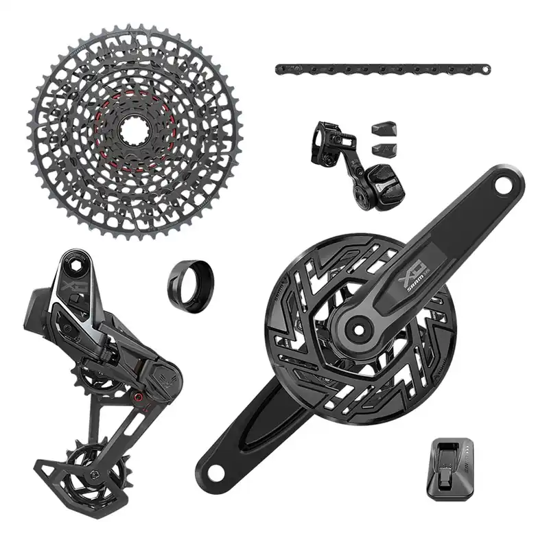 SRAM X0 Eagle Transmission Schaltgruppe - Bosch AXS T-Type D2 Letzte Chance