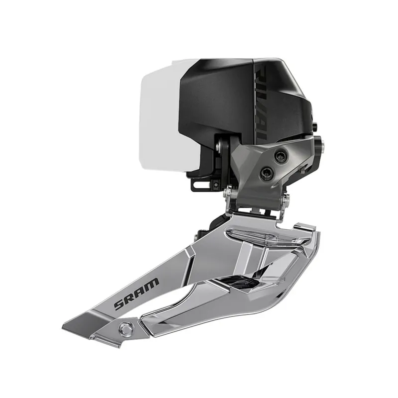 Jetzt Kaufen SRAM Rival eTap AXS Umwerfer - 2x12 - Schwarz - Sonderangebot