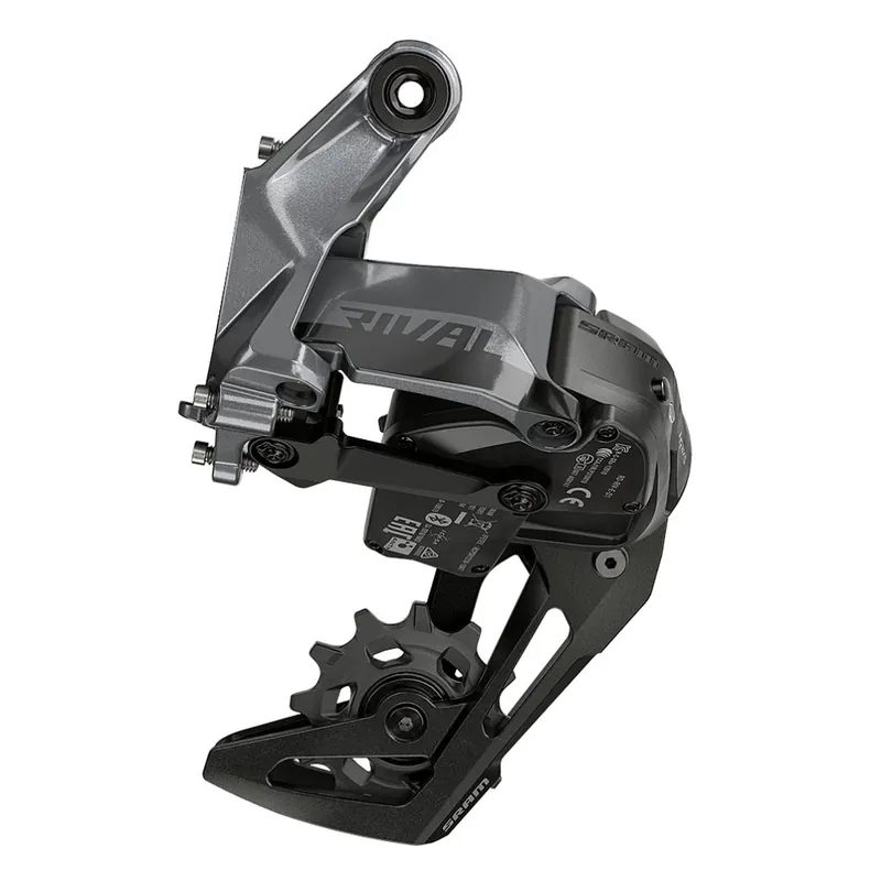Rabatt SRAM Rival XPLR eTap AXS Schaltwerk 1x12 - black