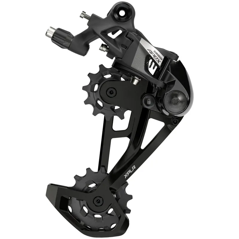 Geprüft SRAM Apex Schaltwerk - XPLR 12-fach D1 - schwarz