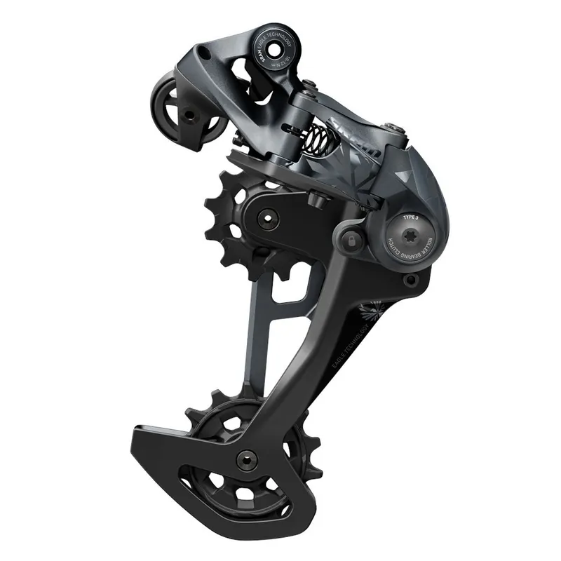 SRAM XX1 Eagle Type 3 X-HORIZON Schaltwerk - max. 52 Z. - 12-fach - Lunar Ausverkauf