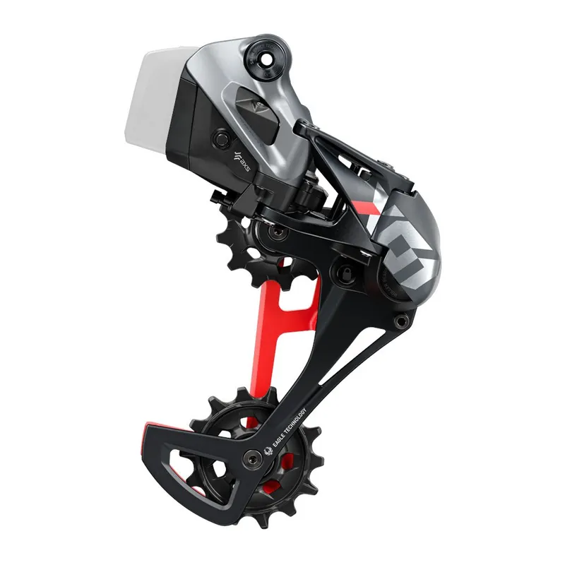 Top-Seller SRAM X01 Eagle AXS X-HORIZON Schaltwerk - max. 52 Z. - 12-fach - Schwarz / Rot