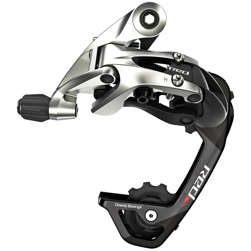 SRAM RED EXACT-ACTUATION Schaltwerk 2x11 - mittellang Mega-Angebot