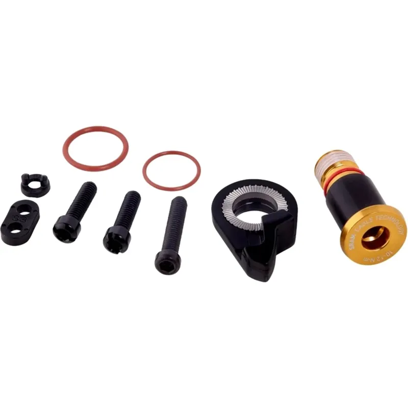 SRAM X01 Eagle B-Bolt & Limit Screw Kit - schwarz Top-Preis