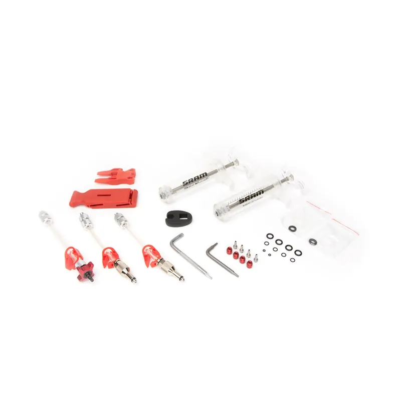 SRAM Bremsen-Entlüftungsset V2 Pro - ohne DOT 5.1 Bremsflüssigkeit - 00.5318.045.003 Preisknaller