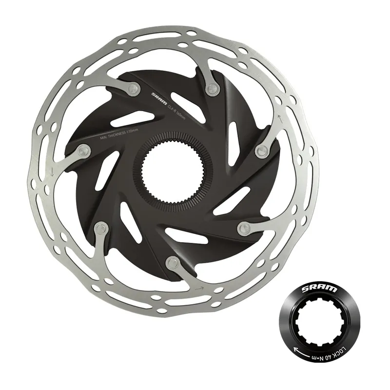SRAM Centerline XR Bremsscheibe Centerlock Innenverzahnung Expressversand