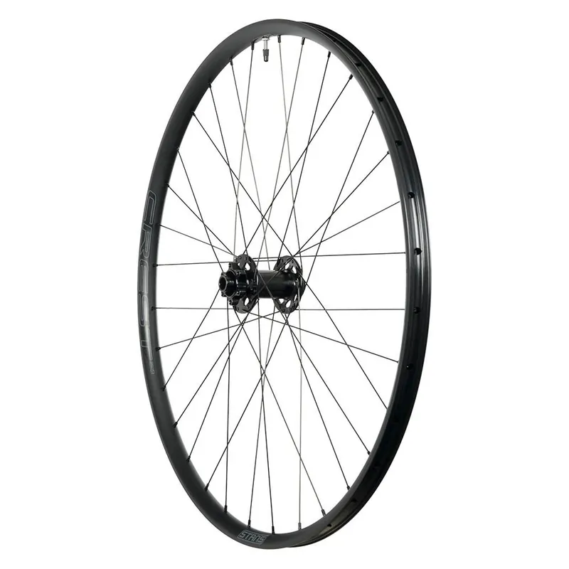 Garantierte Lieferung Stan‘s NoTubes Crest MK4 - 29" Vorderrad - 6-Loch - 15x110mm