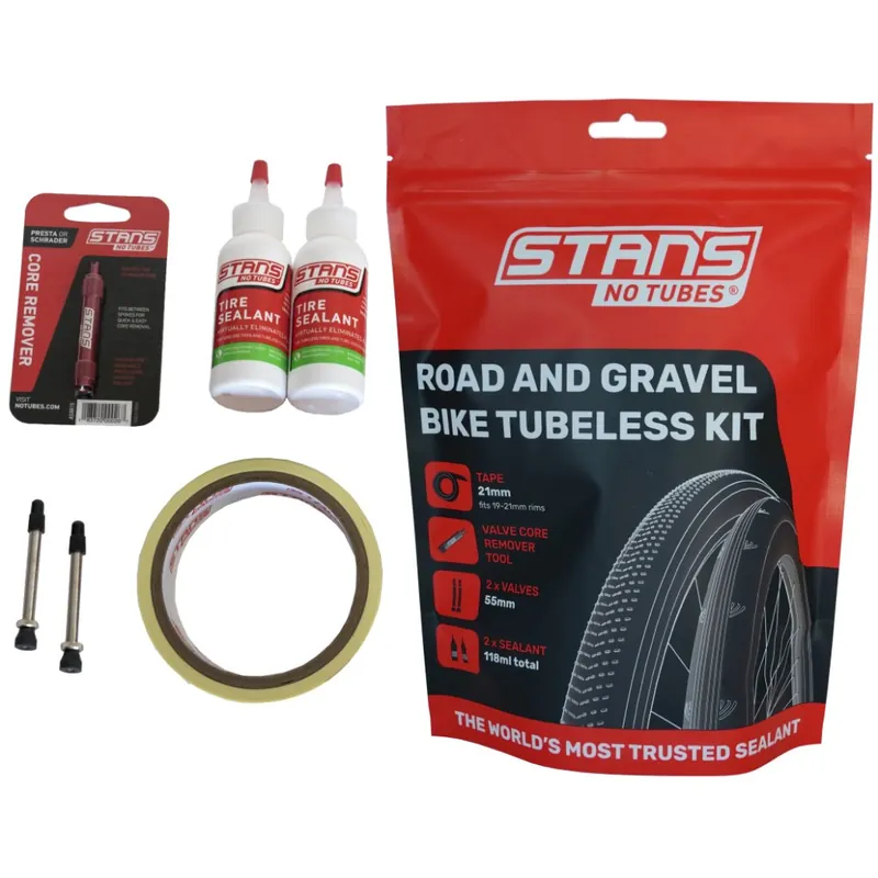 Stan‘s NoTubes Tubeless Kit Road and Gravel - 25mm Felgenband Jetzt Bestellen