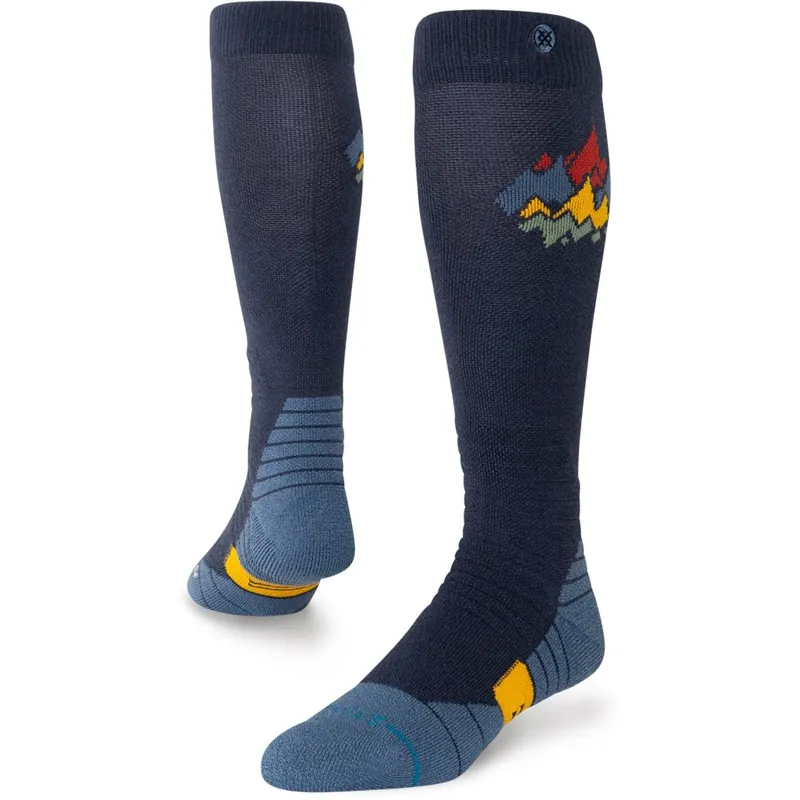 Stance Peaks Mid Wool Snow Socken Unisex - navy Kracherpreis