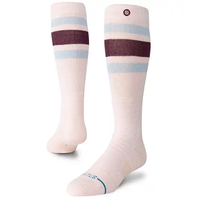 Aktuell Stance Boyd Mid Wool Snow Socken Unisex - pinkfade