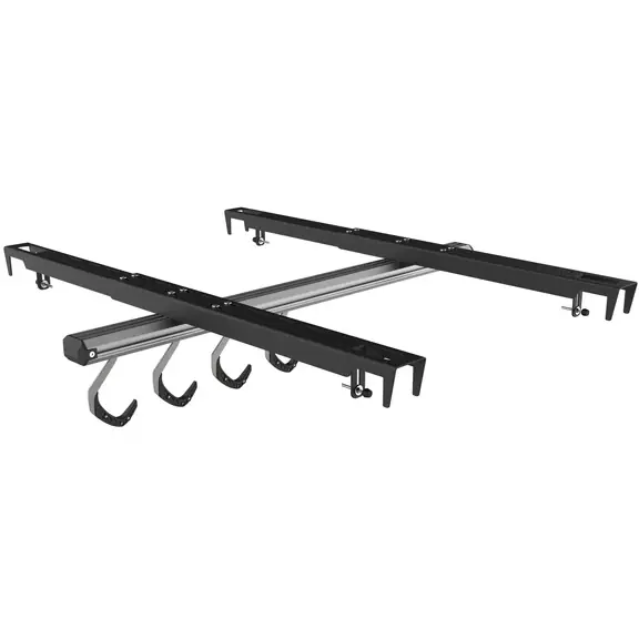Stashed SpaceRail Rack Mount Fahrrad Regalhalterung - 4 Haken Neu
