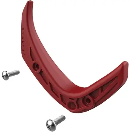Stashed Hook Colour Kit Hakenabdeckung - rot Saisonangebot