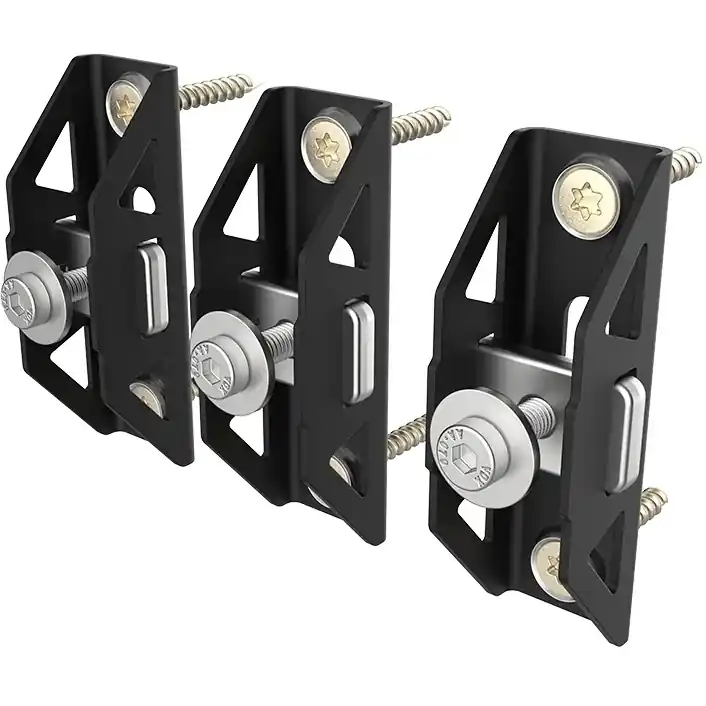 Wochenendangebot Stashed LodeStar Rail Spacer Bracket Kit Schienenabstandshalter