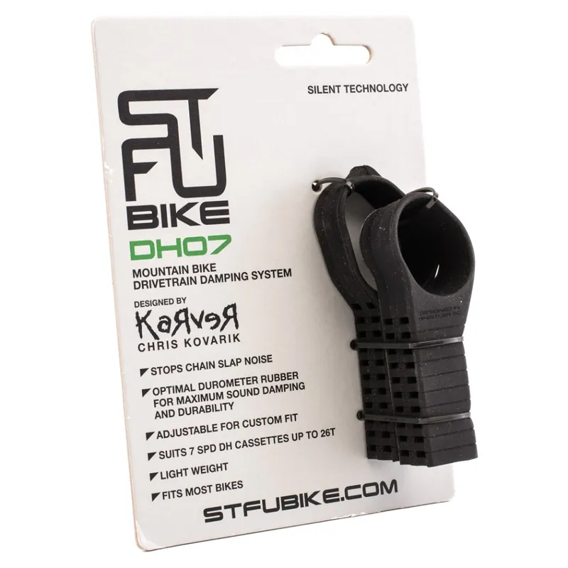 Zertifiziert STFU Bike MTB DH-07 Drivetrain Kettendämpfungsmodule - Downhill - 7-fach