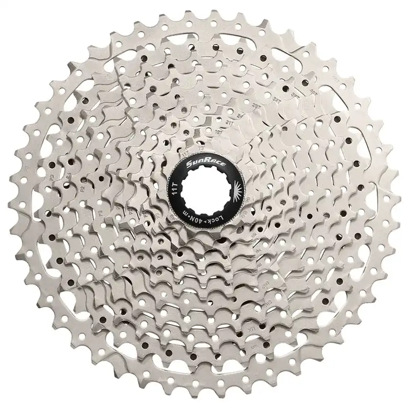 SunRace CSMS8 Kassette 11-fach - silber Letzte Chance